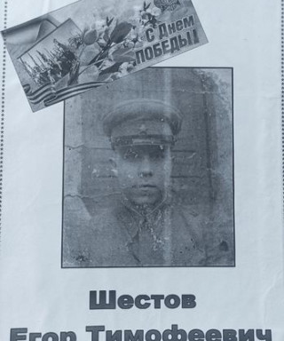 Шестов Егор Тимофеевич