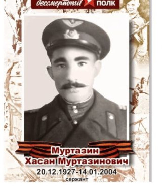 Муртазин Хасан Муртазинович