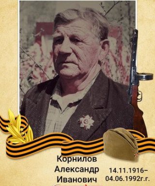 Корнилов Александр Иванович