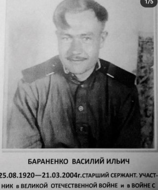 Бараненко Василий Ильич
