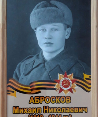 Абросков Михаил Николаевич