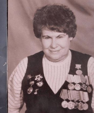 Ковалёва Клавдия Васильевна