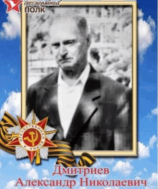 Дмитриев Александр Николаевич
