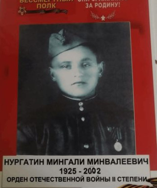 Нургатин Мингали Минвалеевич