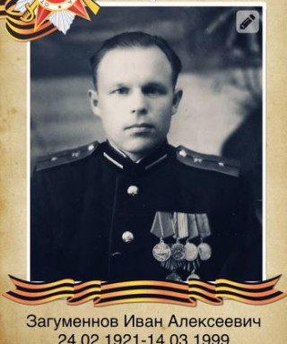 Загуменнов Иван Алексеевич