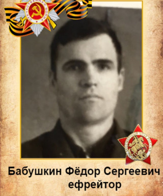 Бабушкин Федор Сергеевич