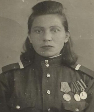 Капорова-Гапиенко Матрёна Титовна