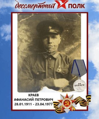 Краев Афанасий Петрович