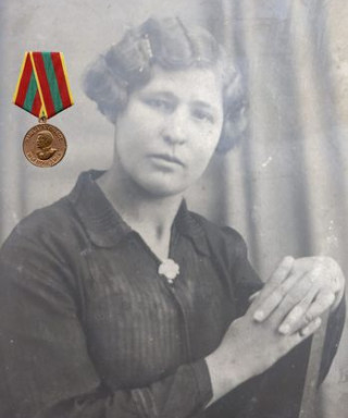 Иванова(Тяпугина) Екатерина Кузьминична