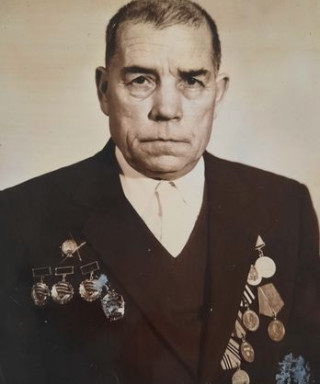 Зиганшин Мубаракша Мубаракшинович