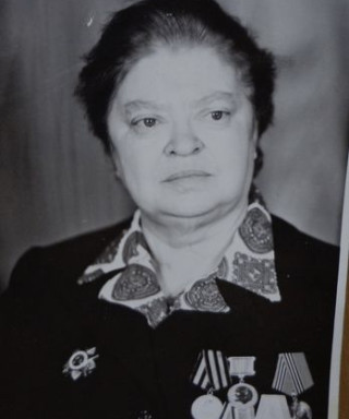 Бородина Мария Алексеевна