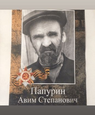 Папурин Авим Степанович