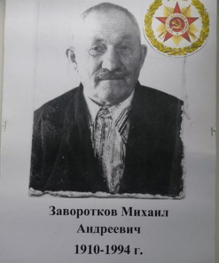 Заворотков Михаил Андреевич