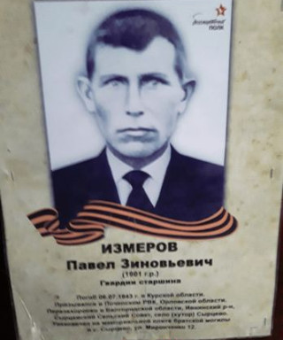 Измеров Павел Зиновьевич