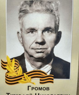 Громов Тимофей Николаевич