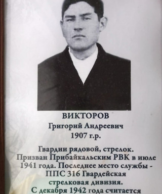 Викторов Григорий Андреевич