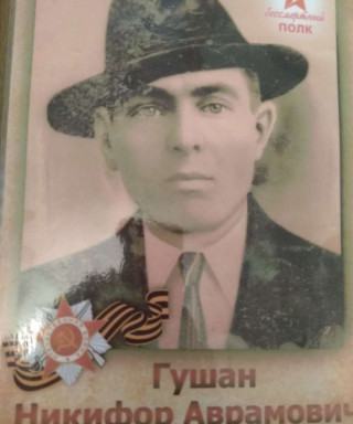 Гушан Никифор Аврамович