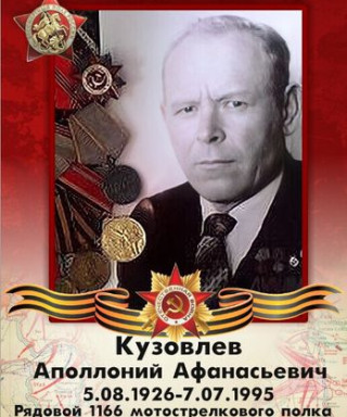 Кузовлев Аполлоний Афанасьевич