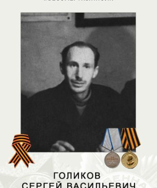 Голиков Сергей Васильевич