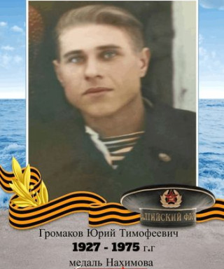Громаков Юрий Тимофеевич
