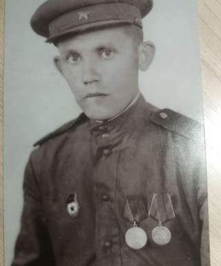 Пантюхин Фёдор Алексеевич