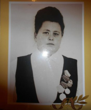 Большакова Мария Фёдоровна