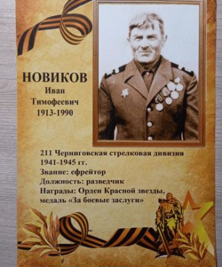 Новиков Иван Тимофеевич
