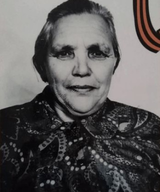 Мазурова Пелагея Васильевна