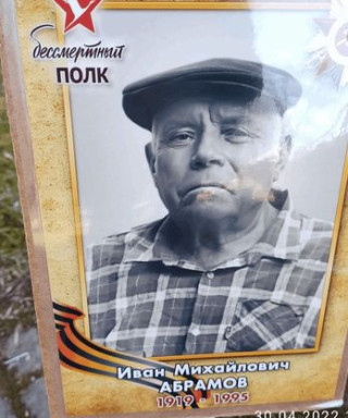 Абрамов Иван Михайлович