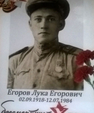 Егоров Лука Егорович