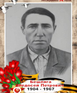 Бешляга Федосей Петрович
