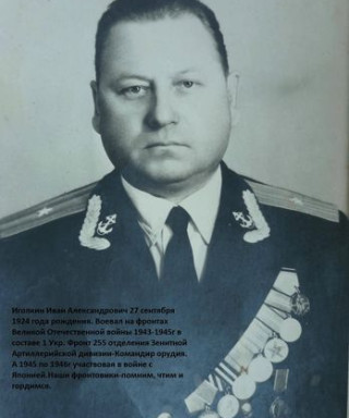 Иголкин Иван Александрович