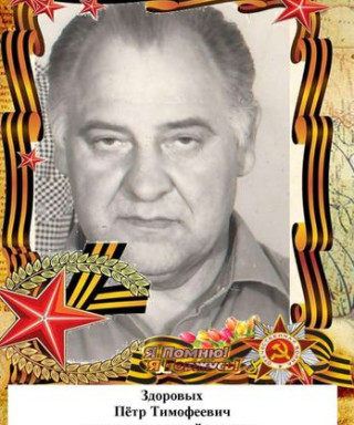Здоровых Петр Тимофеевич