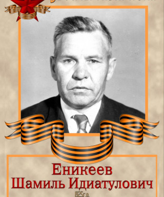 Еникеев Шамиль Идиатуллович