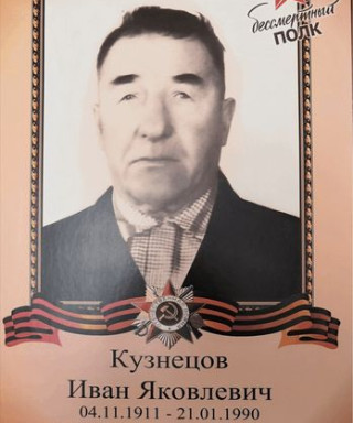 Кузнецов Иван Яковлевич