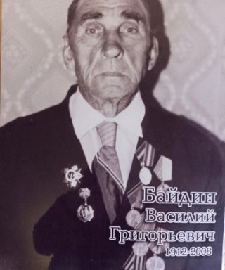 Байдин Василий Григорьевич