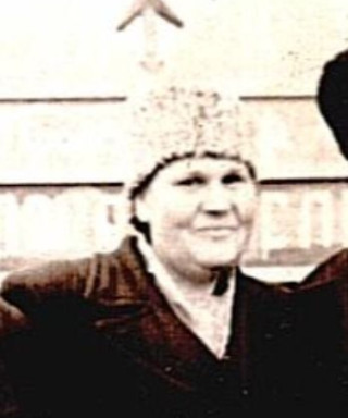 Горбенко(Семёнова) Мария Фёдоровна