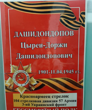 Дашидондопов Цырен-Доржи Дашидондопович