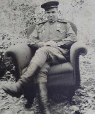 Жвыкин Николай Архипович