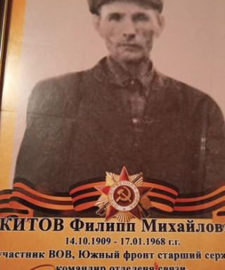 Китов Филипп Михайлович