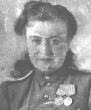 Ковалевская (Громова) Анна Георгиевна