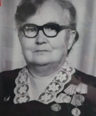 Шестакова Евдокия Ивановна