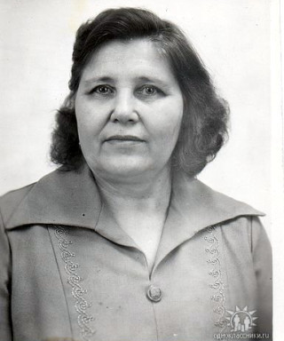 Звонарева (Краснокутская) Мария Петровна