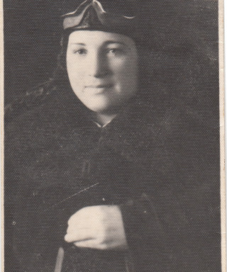 Абрамова (Смычкова) Полина Андреевна