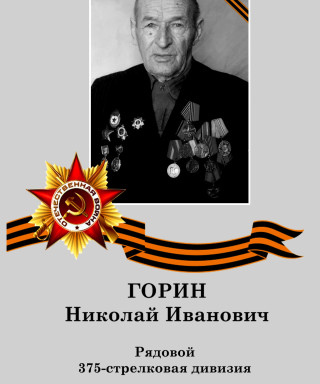 Горин Николай Иванович