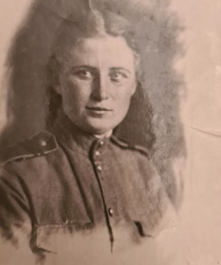 Лубнина (Кошевая) Мария Харлампиевна