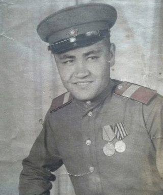 Абубакиров Абдрахман Ганеевич