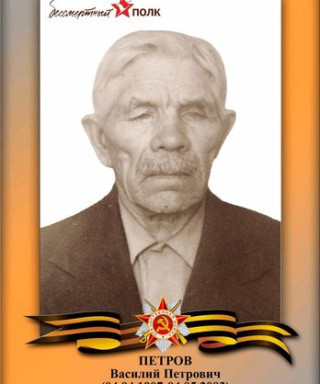 Петров Василий Петрович