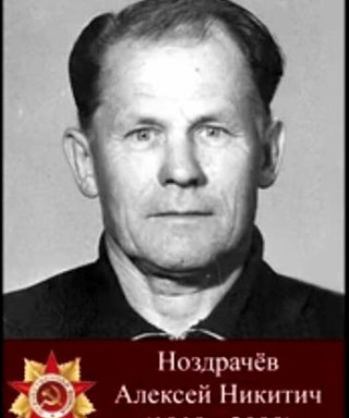 Ноздрачев Алексей Никитич