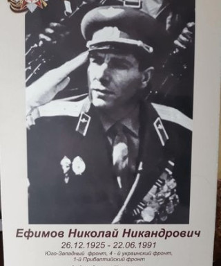 Ефимов Николай Никандрович